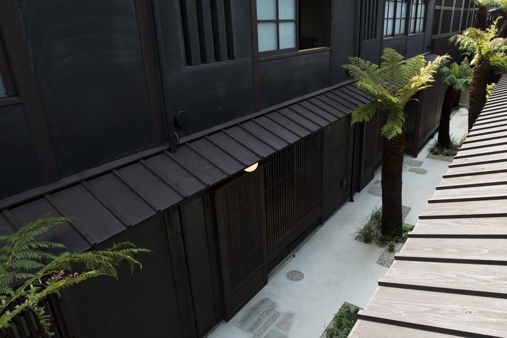 Kyomachiya Hotel Shiki Juraku Kyoto Exterior photo