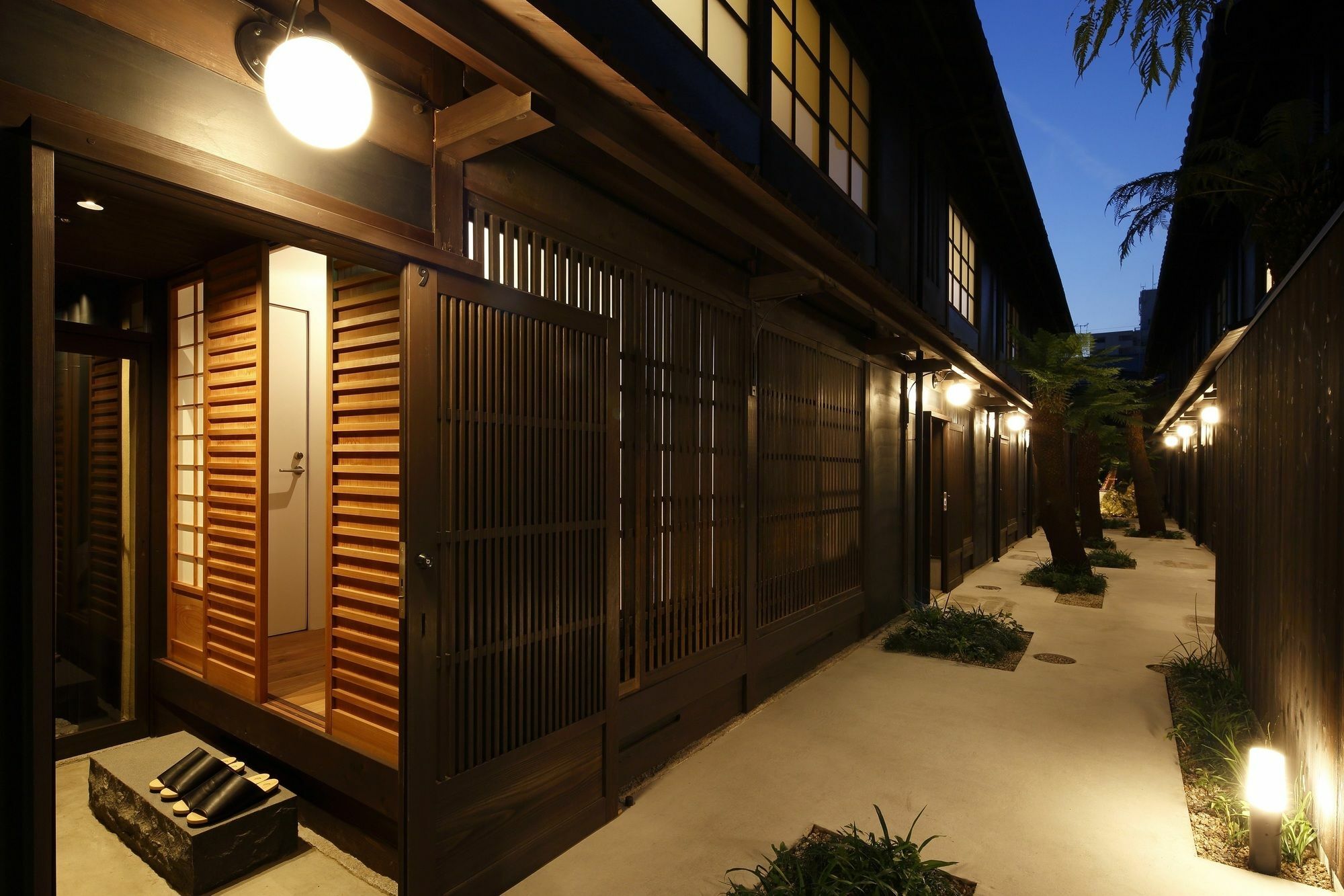 Kyomachiya Hotel Shiki Juraku Kyoto Exterior photo